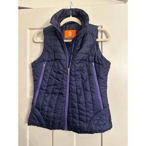 Merrell Winter Vest size XS Navy Blue Lightweight